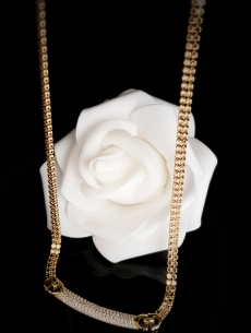 Zlatý náhrdelník exkluzív