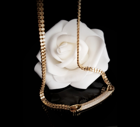 Zlatý náhrdelník exkluzív