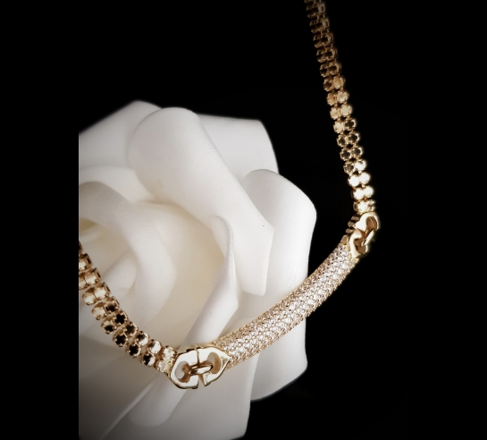 Zlatý náhrdelník exkluzív