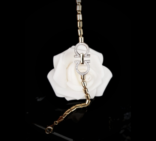 Zlatý náramok Aurea