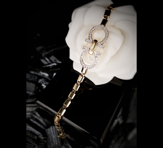 Zlatý náramok Aurea