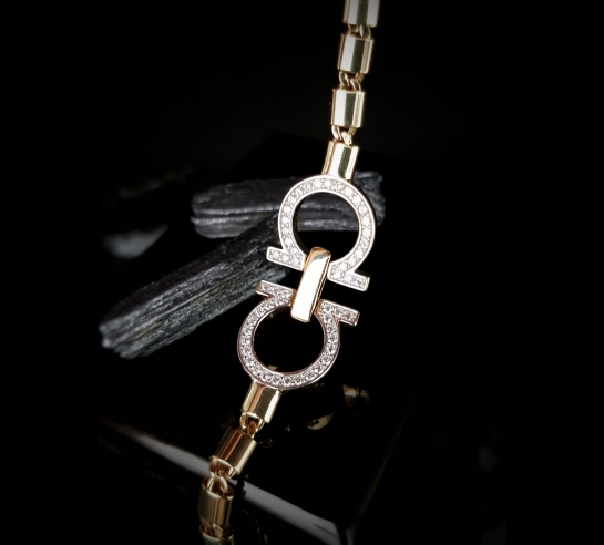 Zlatý náramok Aurea