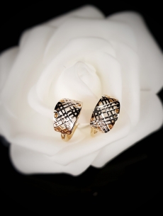 Zlaté náušnice Zoria