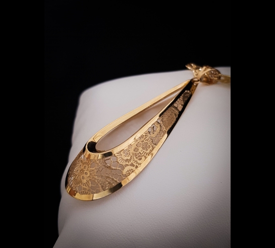 Zlatý prívesok exkluzív