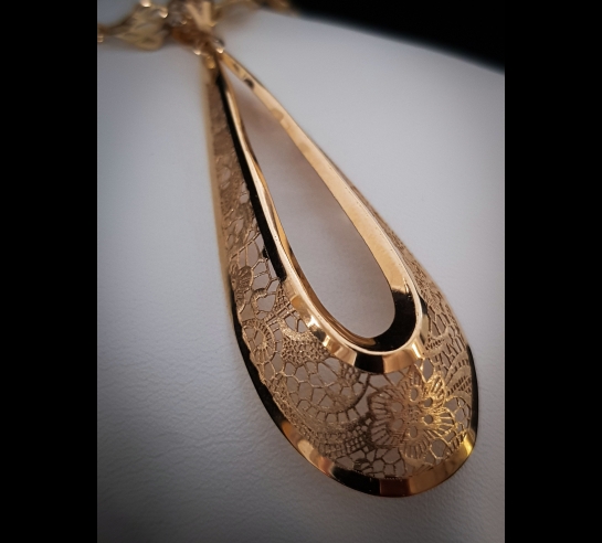 Zlatý prívesok exkluzív