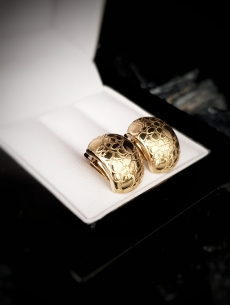 Detské zlaté náušnice Inherit