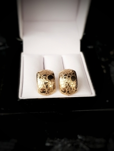 Detské zlaté náušnice Inherit 2