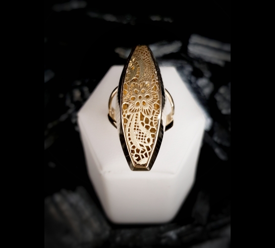 Zlatý prsteň Neonero elipsa