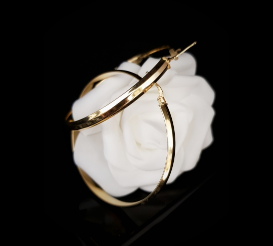 Zlaté náušnice Nemeth