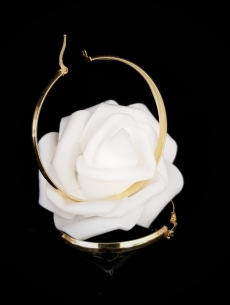 Zlaté náušnice Nemeth 2