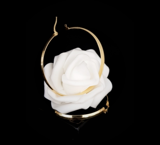 Zlaté náušnice Nemeth