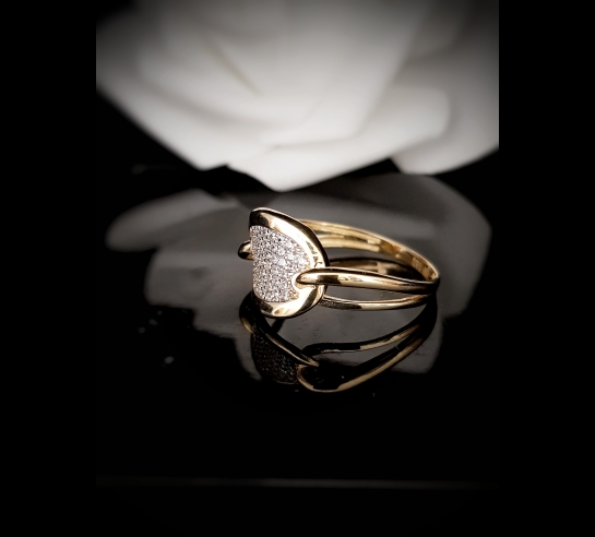 Zlatý prsteň Unique