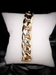 Zlatý náramok Masiv