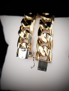 Zlatý náramok Masiv 2