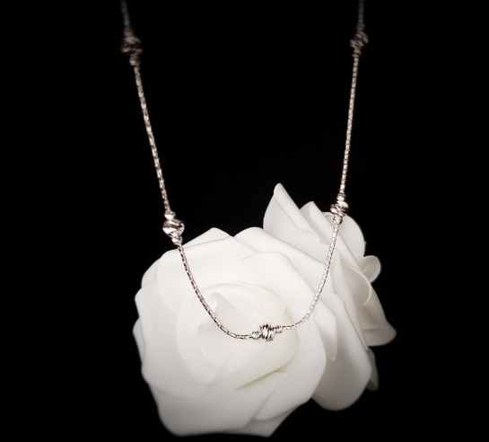 Zlatý náhrdelník Beryl