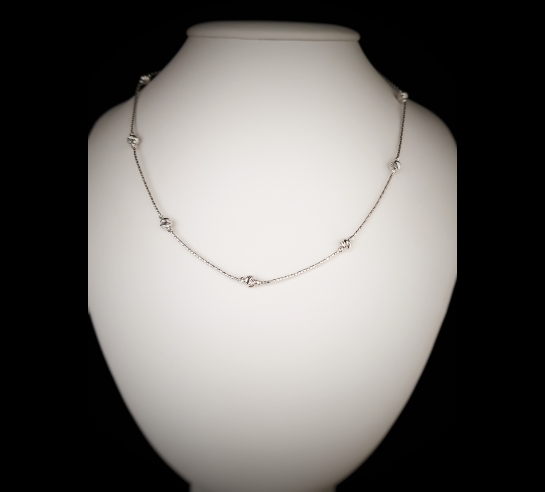 Zlatý náhrdelník Beryl