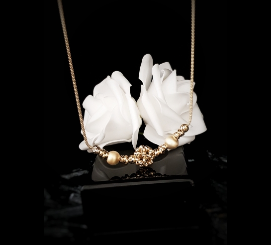 Zlatý náhrdelník Baeryt