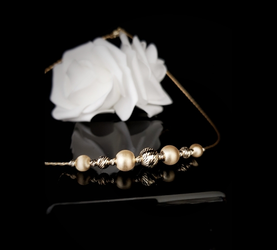 Zlatý náhrdelník Beolitt