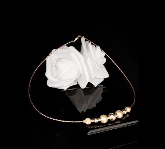 Zlatý náhrdelník Beolitt