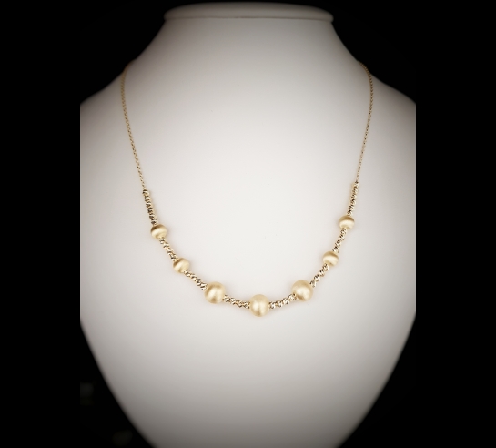 Zlatý náhrdelník Celsian