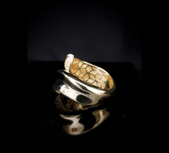 Exkluzívny prsteň Favorit