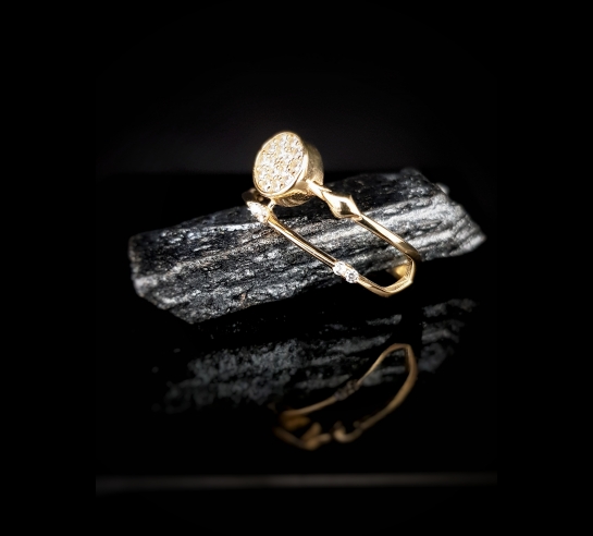 Zlatý prsteň Vallerite