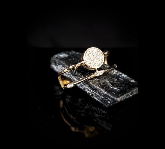 Zlatý prsteň Vallerite