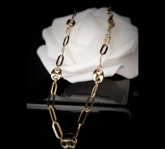 Zlatá retiazka Marinellite