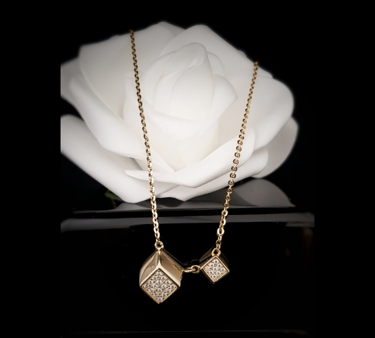 Zlatá retiazka Madocit