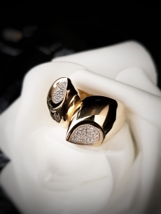 Zlatý prsteň Roselit