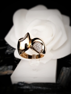 Zlatý prsteň Roselit 2