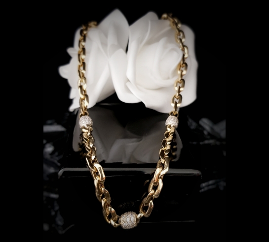 Zlatá retiazka Rossit