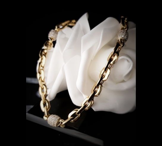 Zlatá retiazka Rossit