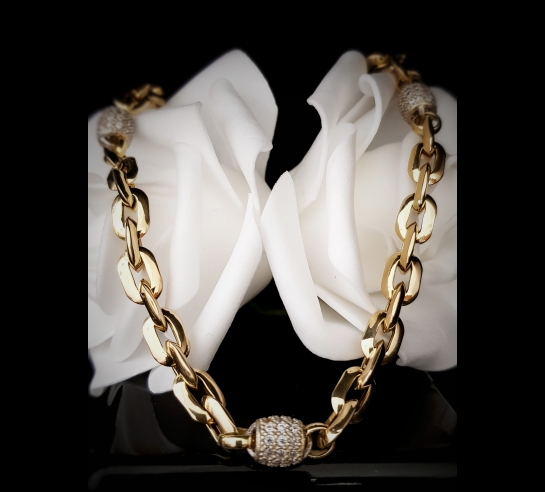 Zlatá retiazka Rossit