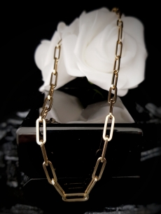 Zlatá retiazka Carlin