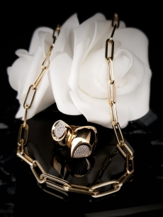 Zlatá retiazka Carlin 2