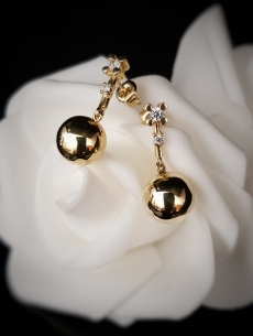 Zlaté náušnice Elyt 2