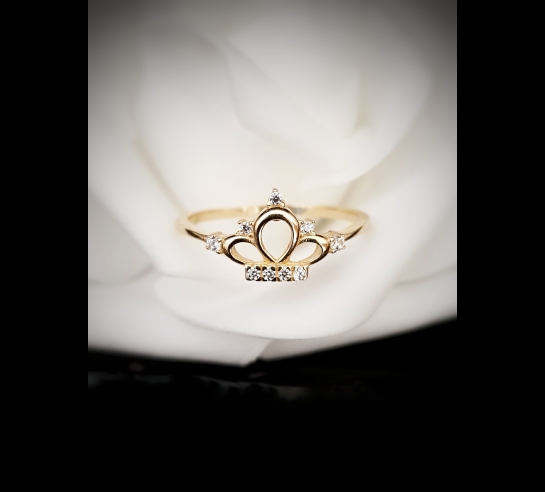 Zlatý prsteň Queen