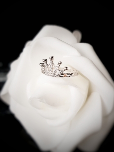 Zlatý prsteň v bielom zlate... 2