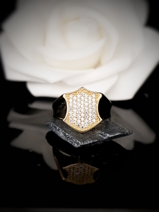 Exkluzívny prsteň Olymp