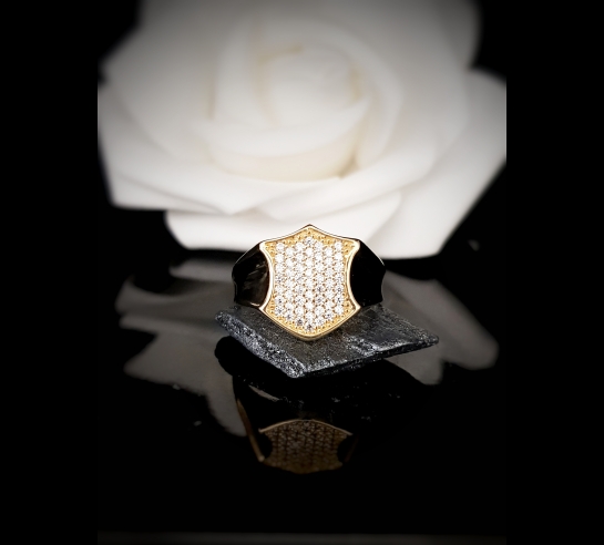 Exkluzívny prsteň Olymp