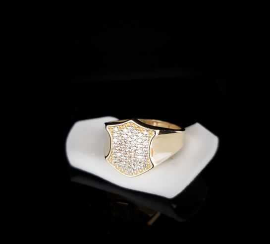 Exkluzívny prsteň Olymp