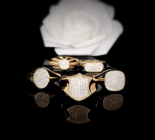 Exkluzívny prsteň Olymp