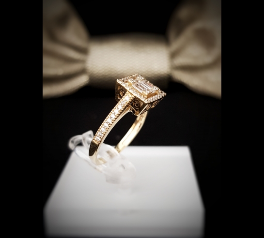 Zlatý prsteň Romance