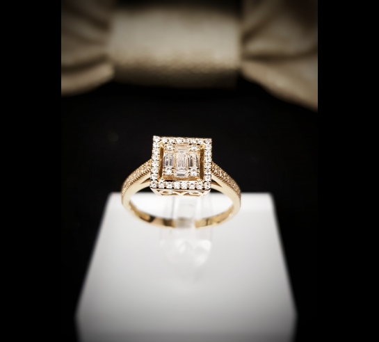 Zlatý prsteň Romance