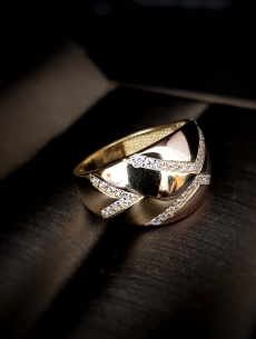 Zlatý prsteň Sador