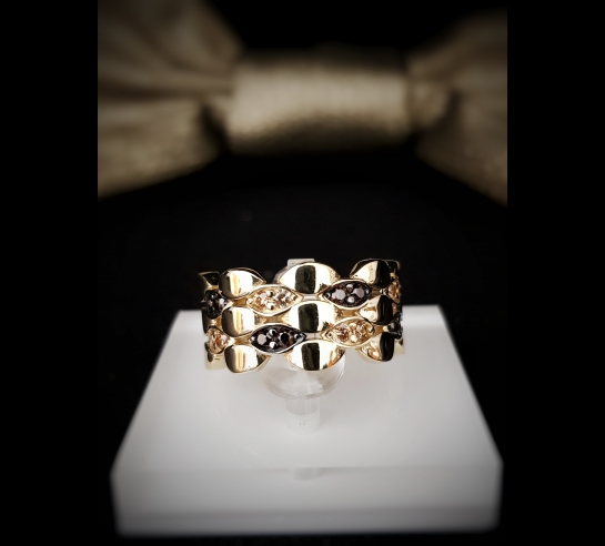 Zlatý prsteň Magnific