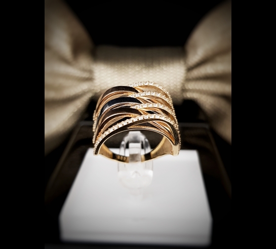Exkluzívny prsteň Nett
