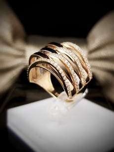 Exkluzívny prsteň Nett 2