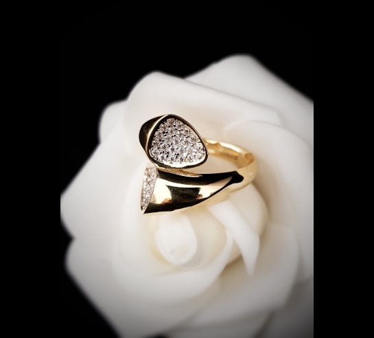 Exkluzívny prsteň Luxury